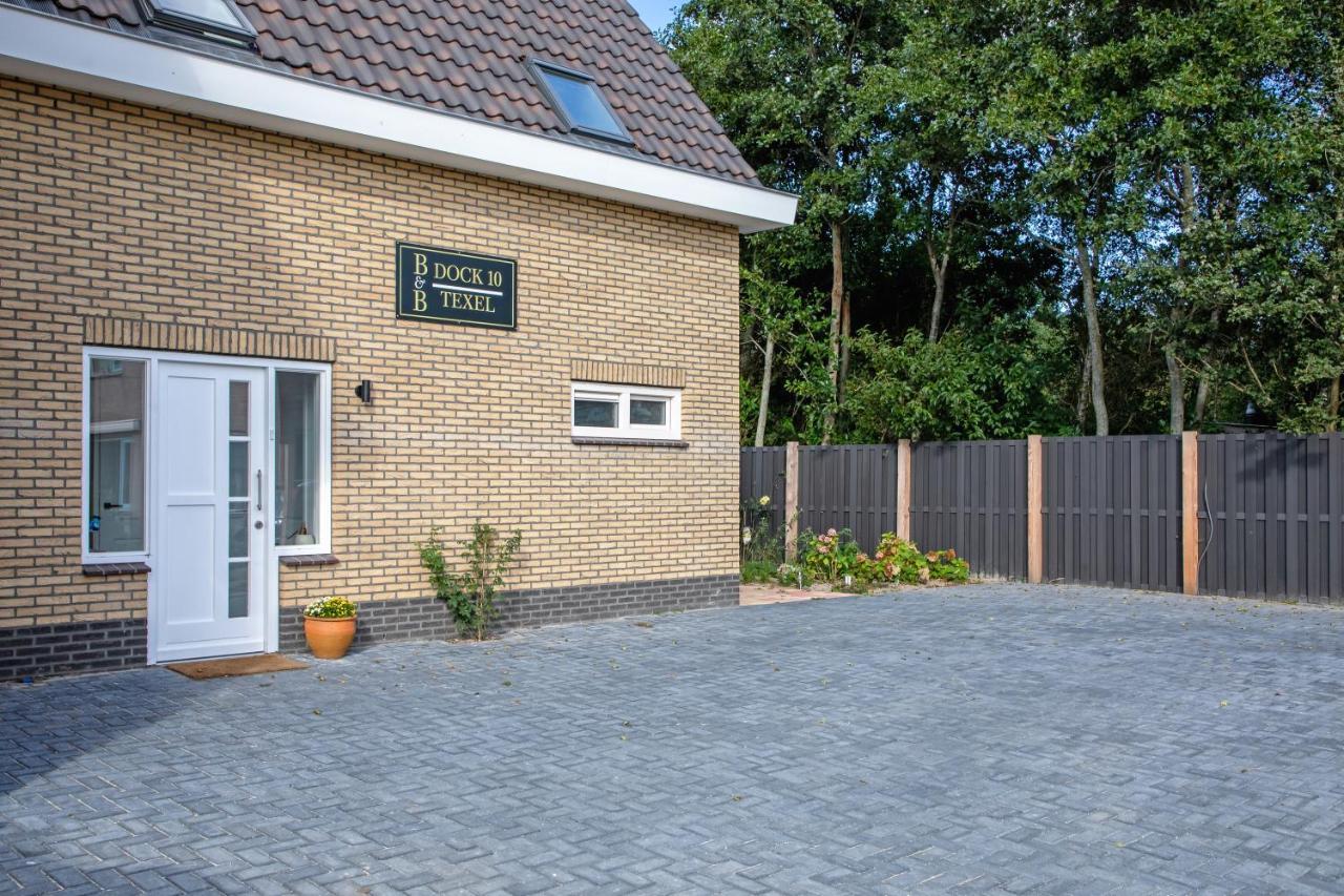 Dock10Texel Bed & Breakfast De Cocksdorp  Bagian luar foto