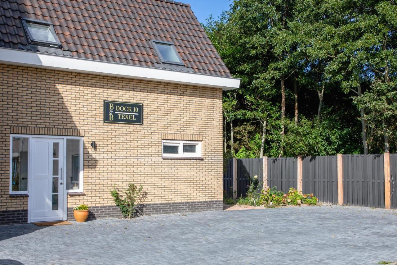 Dock10Texel Bed & Breakfast De Cocksdorp  Bagian luar foto